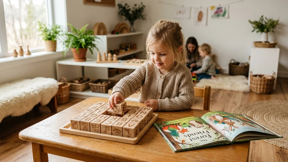 Tiếng Anh Mầm Non TPR (Phonics & Play, 3–5 tuổi)