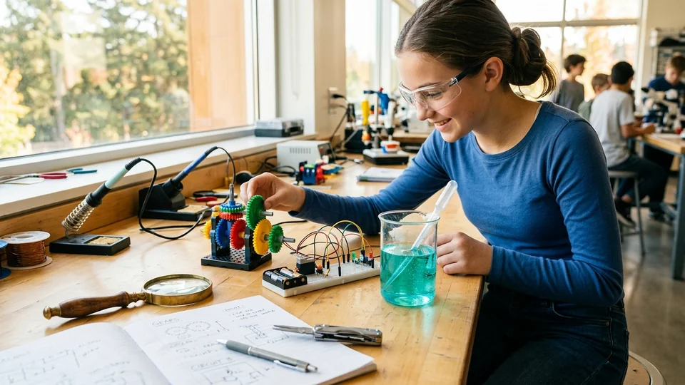 Tiếng Anh Trải Nghiệm Khoa Học STEM