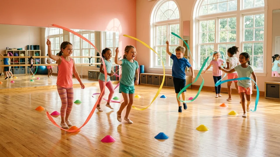 Ngoại Khóa Nhịp Điệu & Aerobic Thể Chất